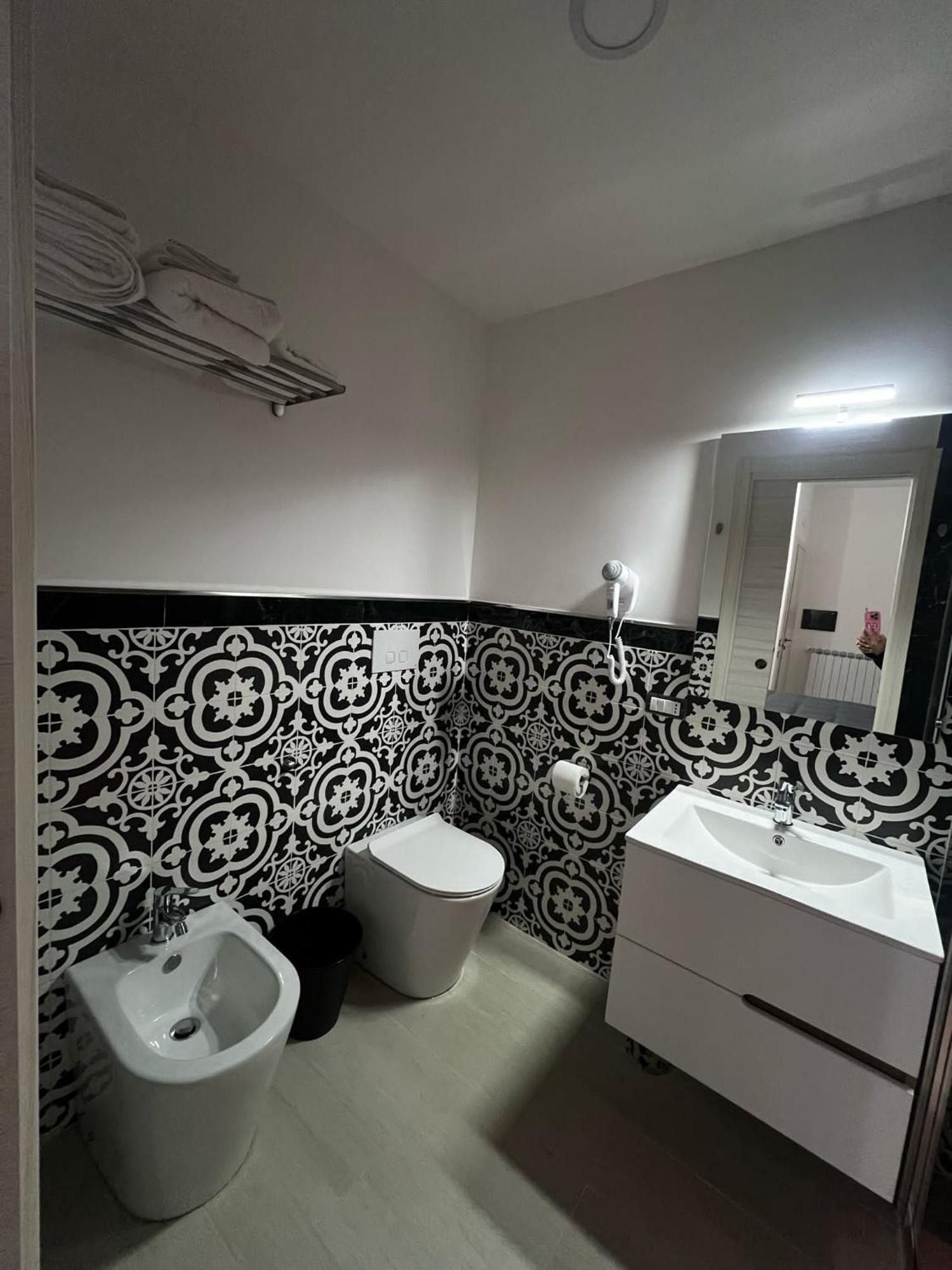 Villa Delle Rose Napoli Eksteriør billede