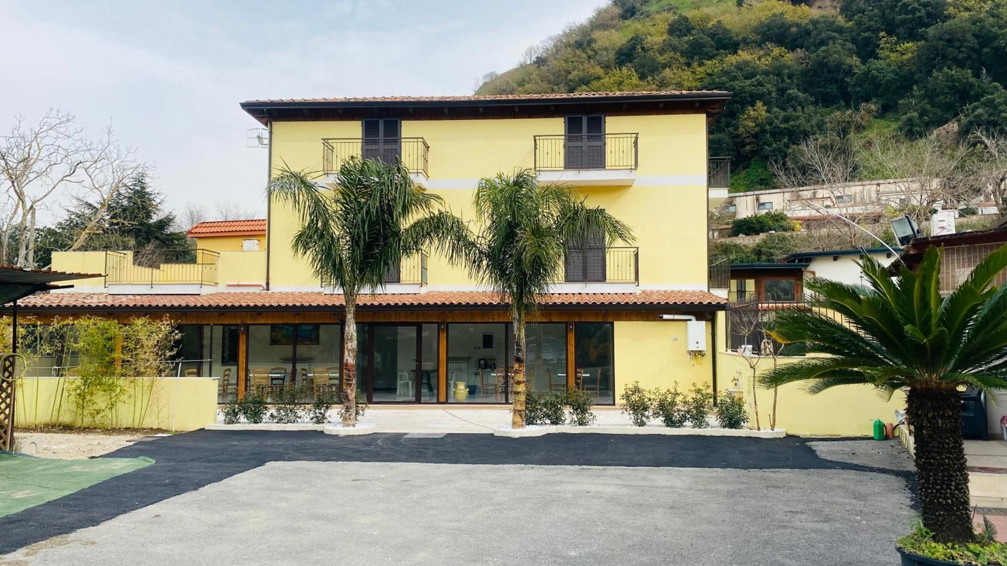 Villa Delle Rose Napoli Eksteriør billede